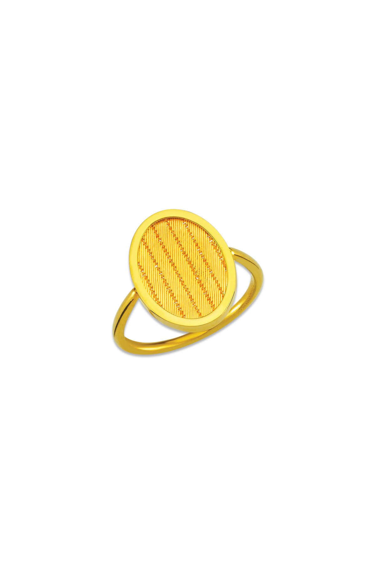 Altın Yüzük Oval