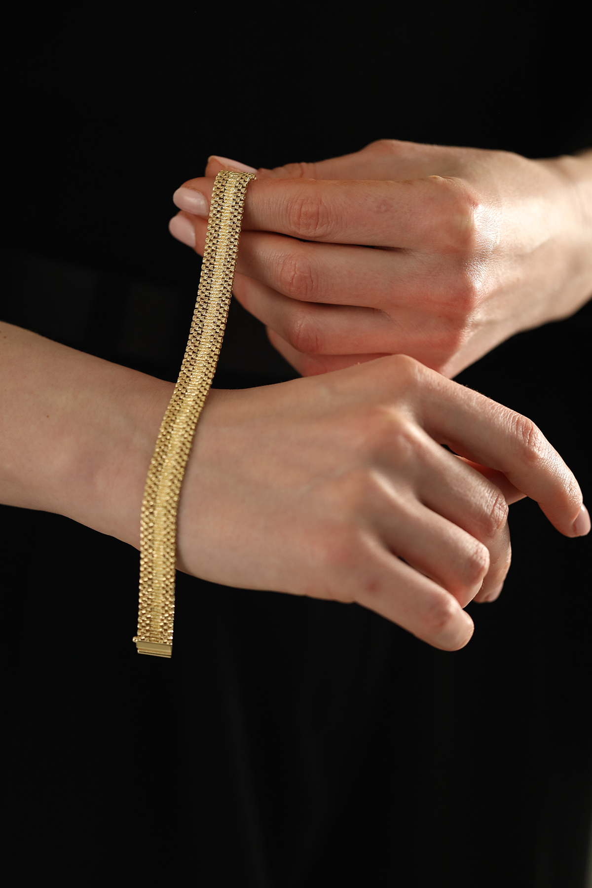 Altın Bileklik Flexible