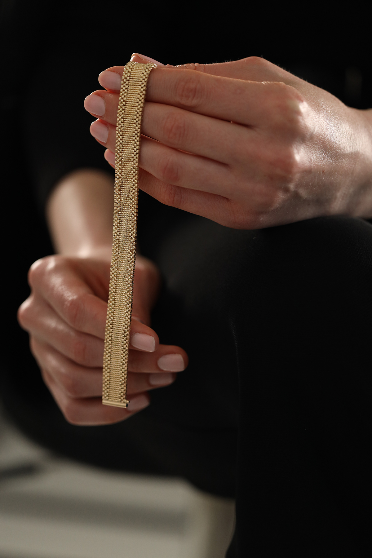 Altın Bileklik Flexible