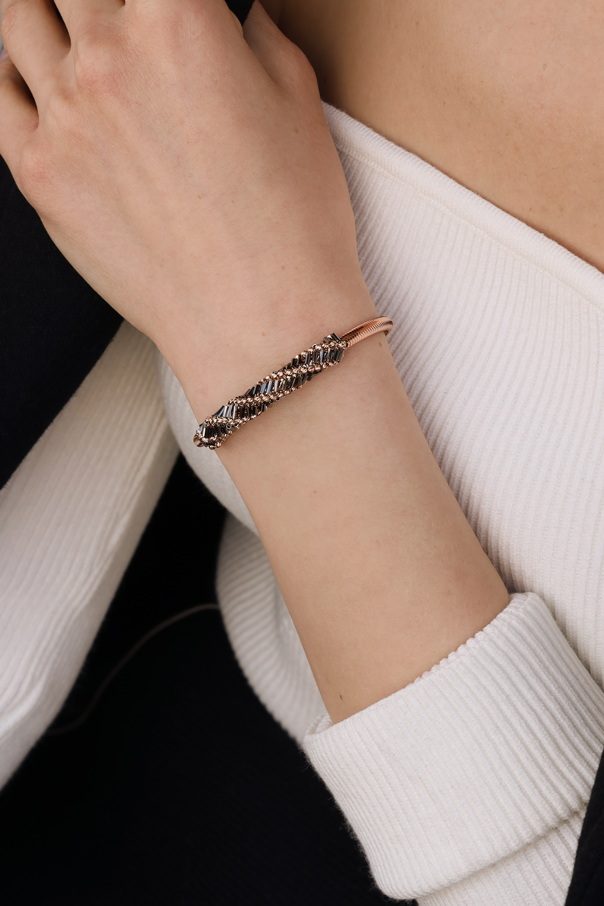 Altın Set Flexible Rose