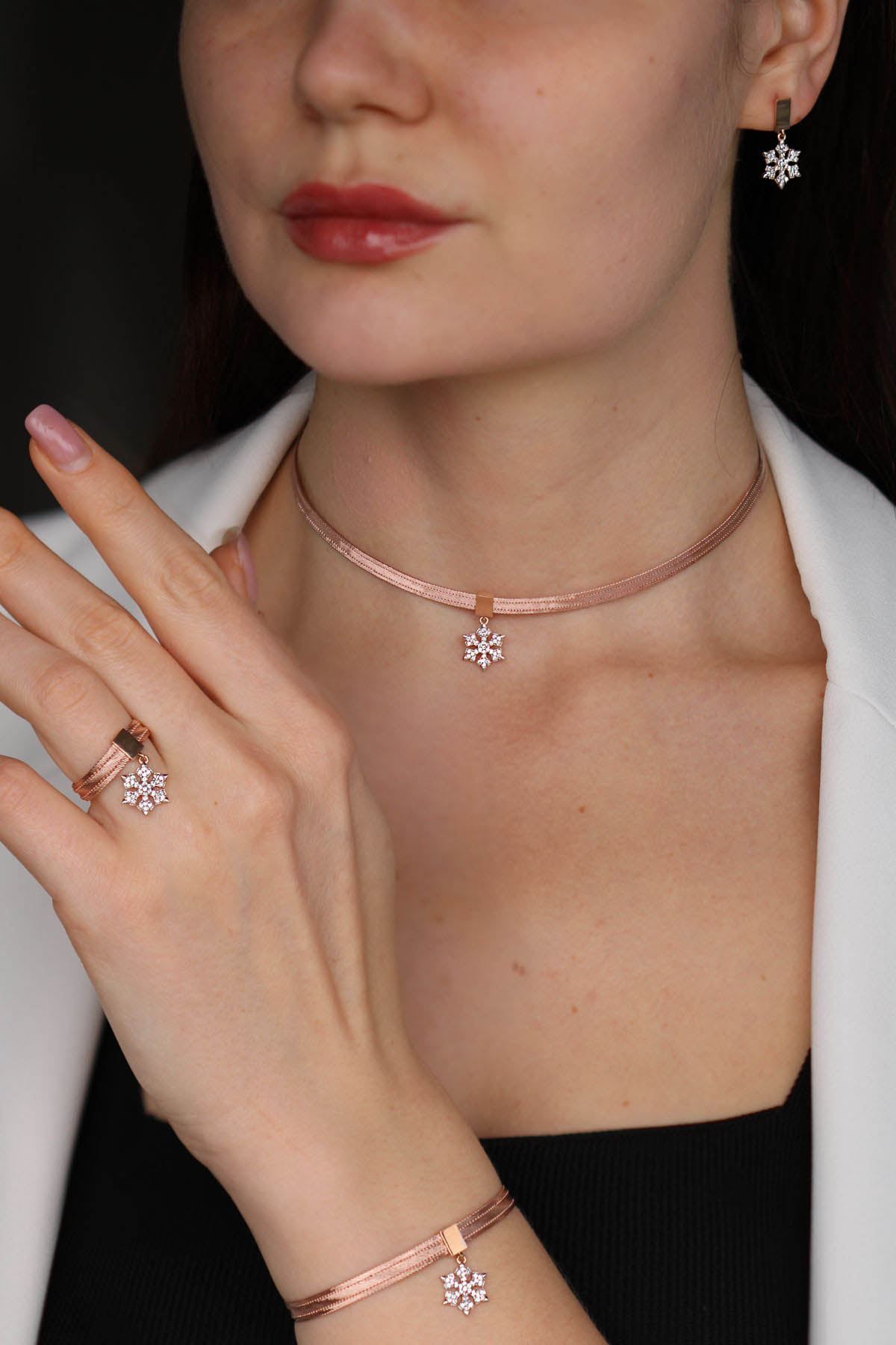 Altın Set Patulya Rose