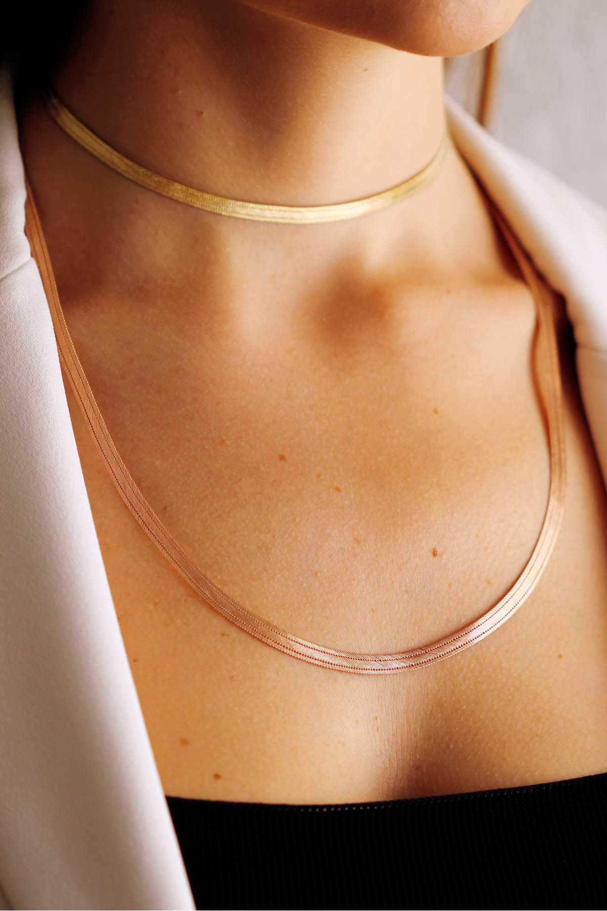 Altın Kolye Choker 