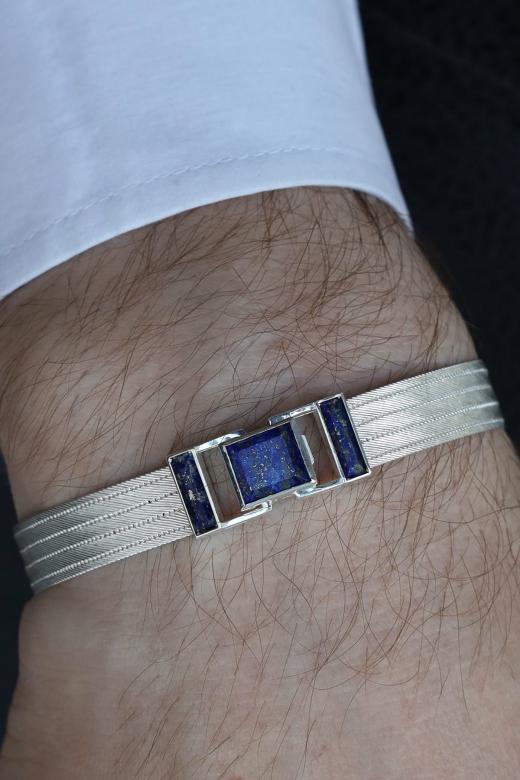 Erkek Bileklik Lazuli