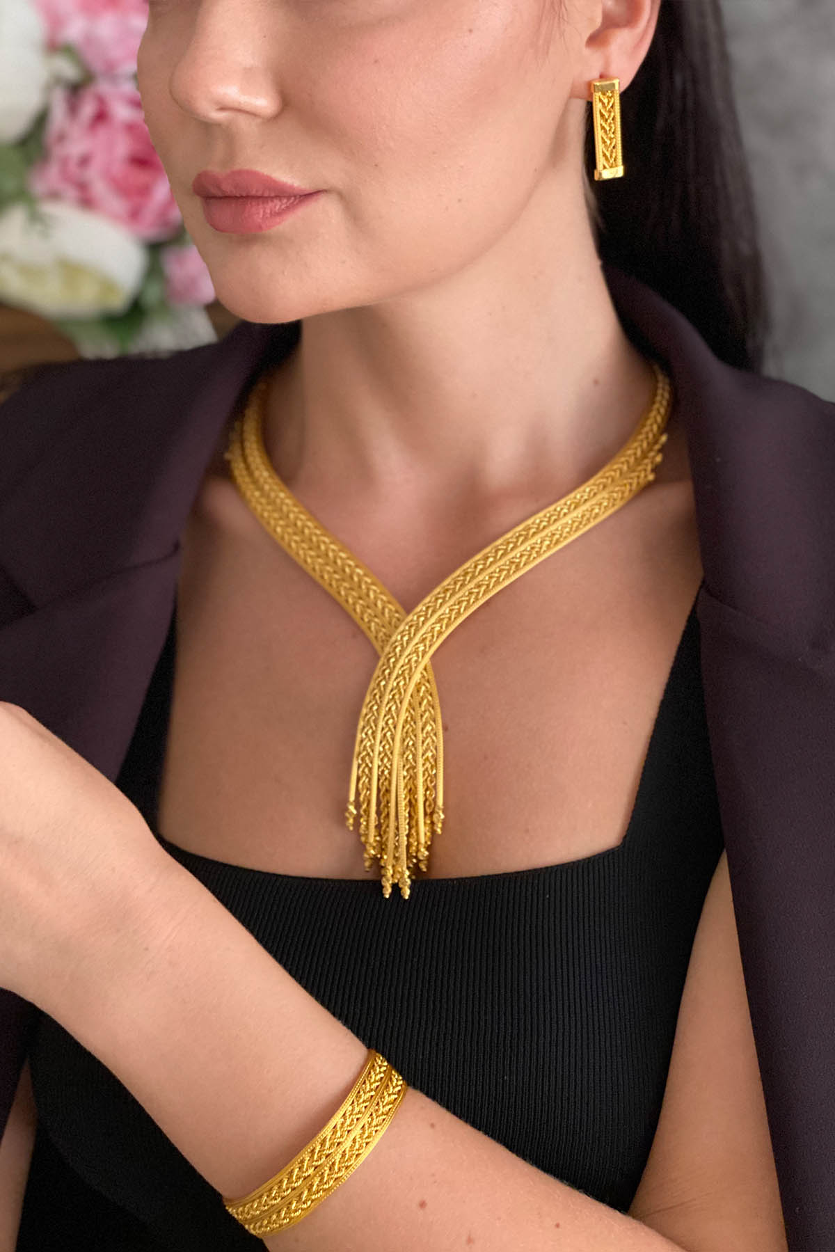Altın Set Mesh 