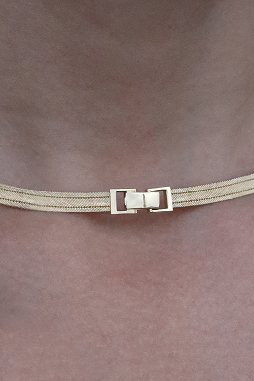 Choker Altın Kolye